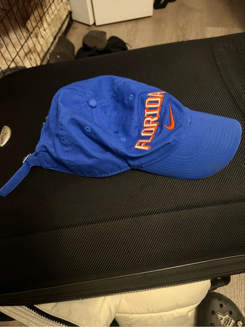 Nike Royal Blue Florida Hat with Orange Swoosh